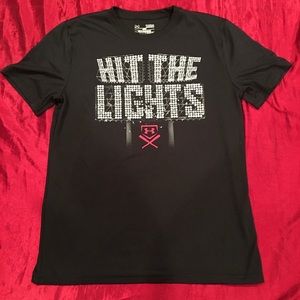 Under armour shirt youth